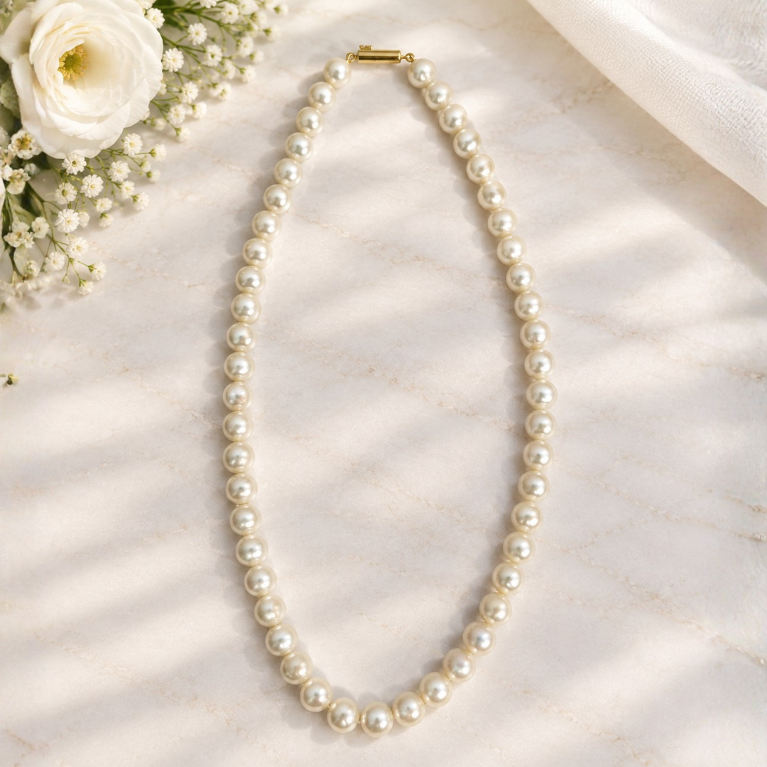 Freshwater White Beuty Pearl Gift Set