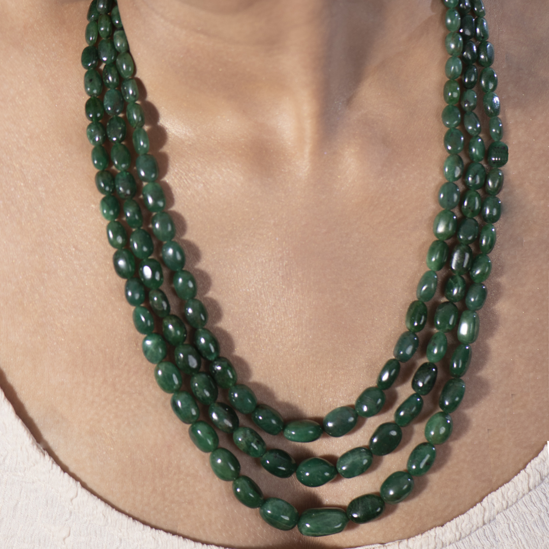 Precious Gemstone Necklace