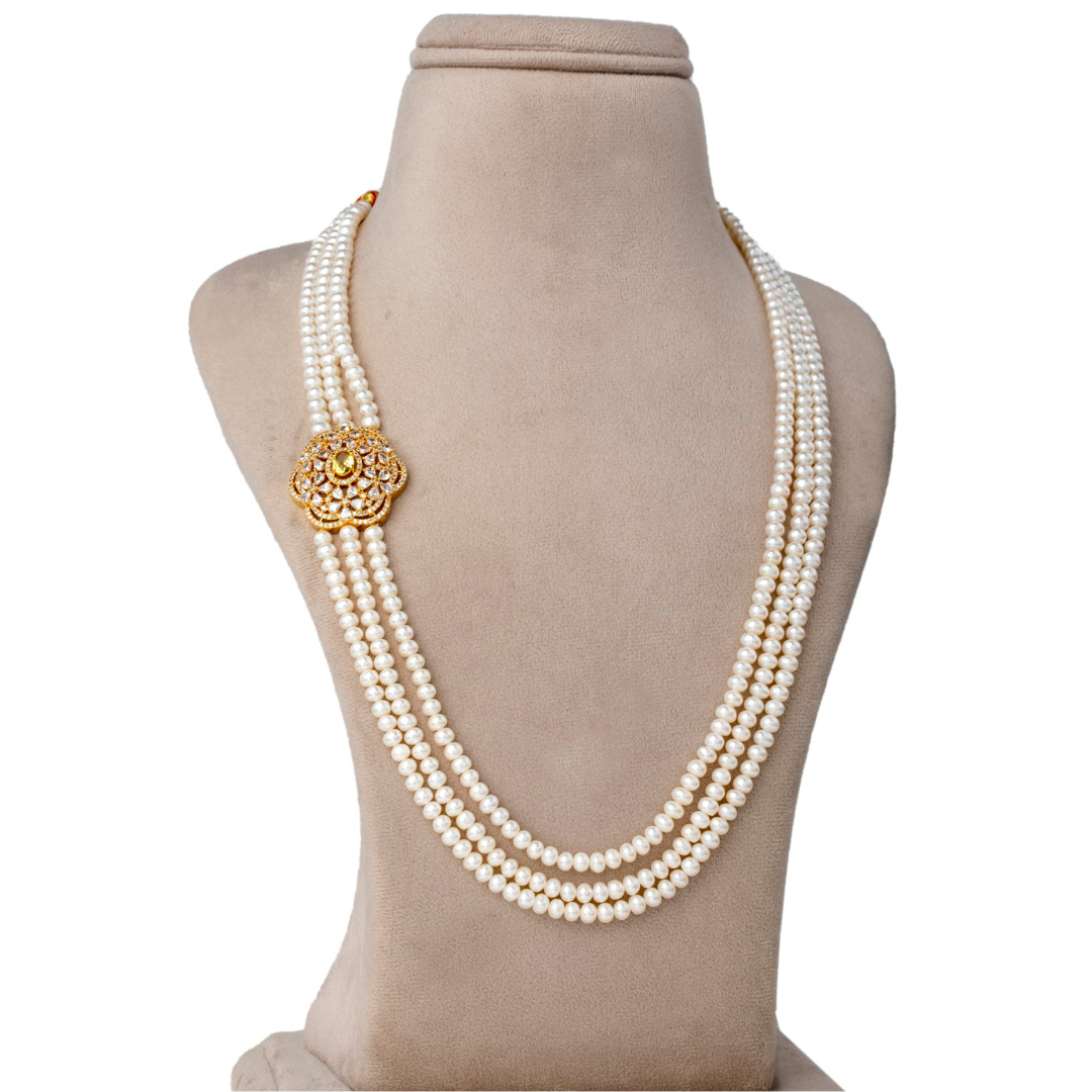 Classic White and Pink Jewelry