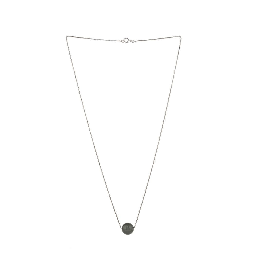 Black Tahitian Pearl Chain