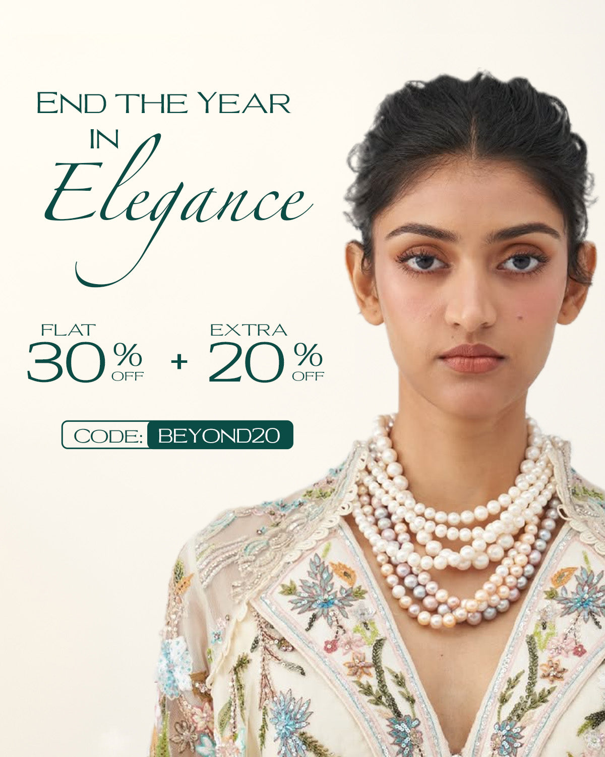 Year End Pearl Sale - Beyond Pearls