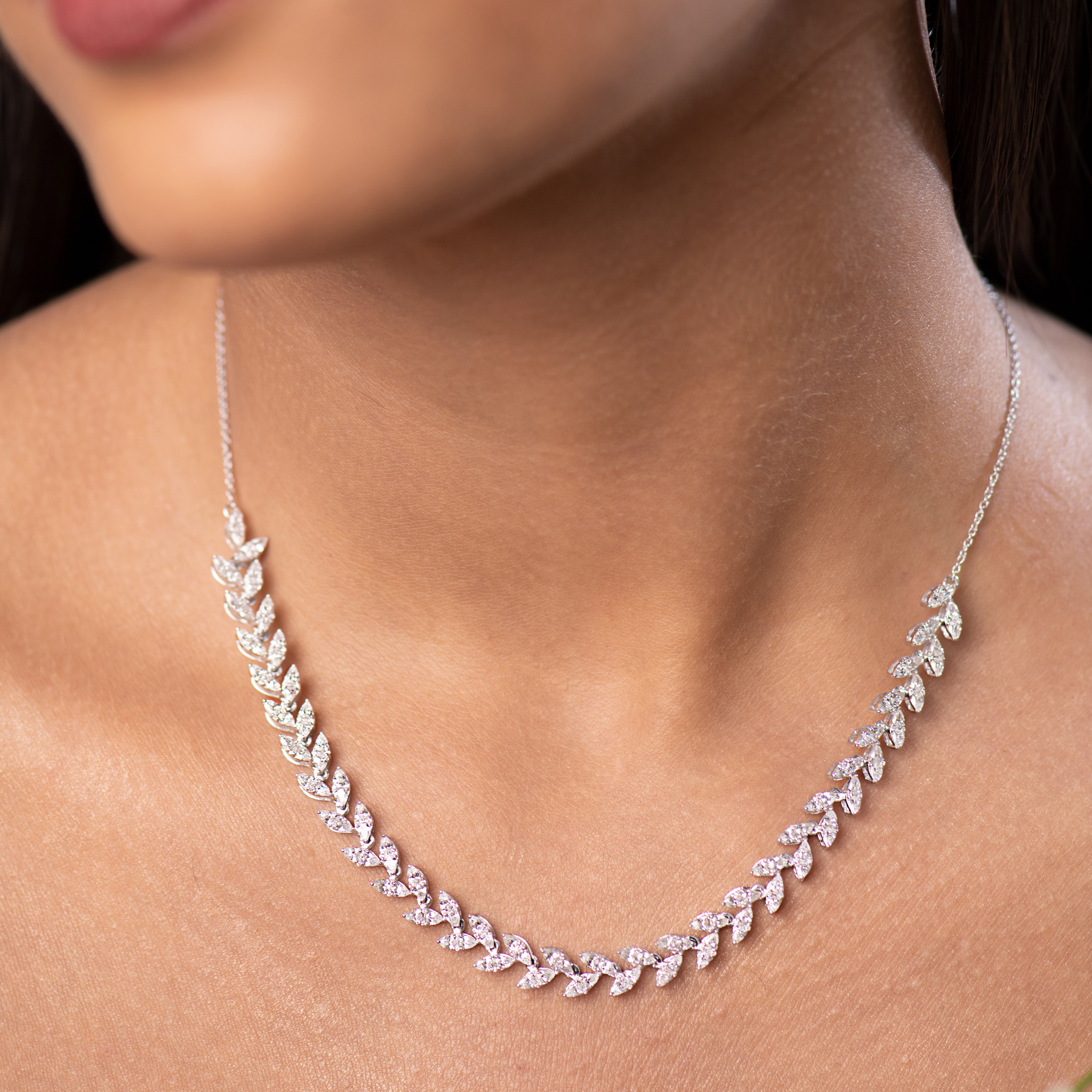 Pure Sophistication White Gold Diamond Ensemble