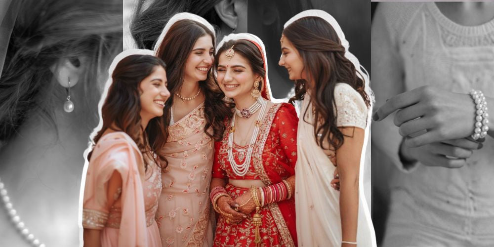 Pearl Jewellery Guide for Stylish Bridesmaids