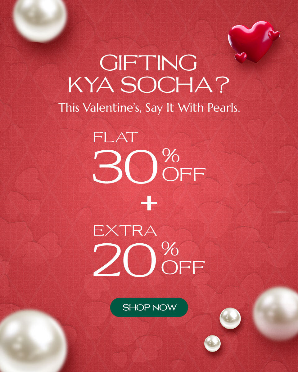 Valentines Day Plearl Sale