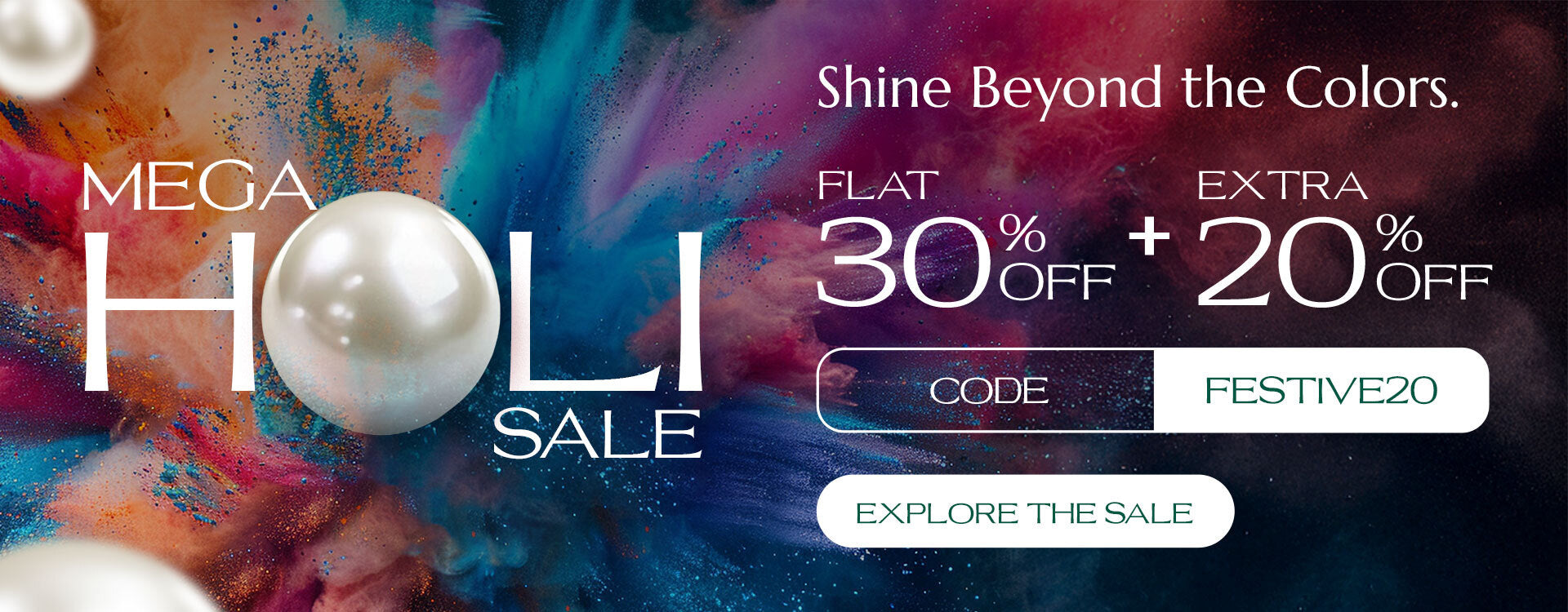 Mega Holi Sale