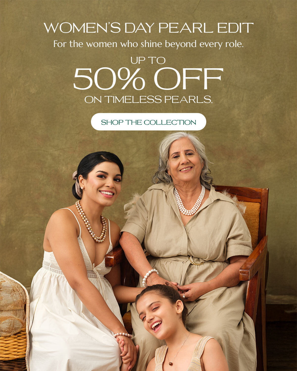 Women's Day Pearl Edit