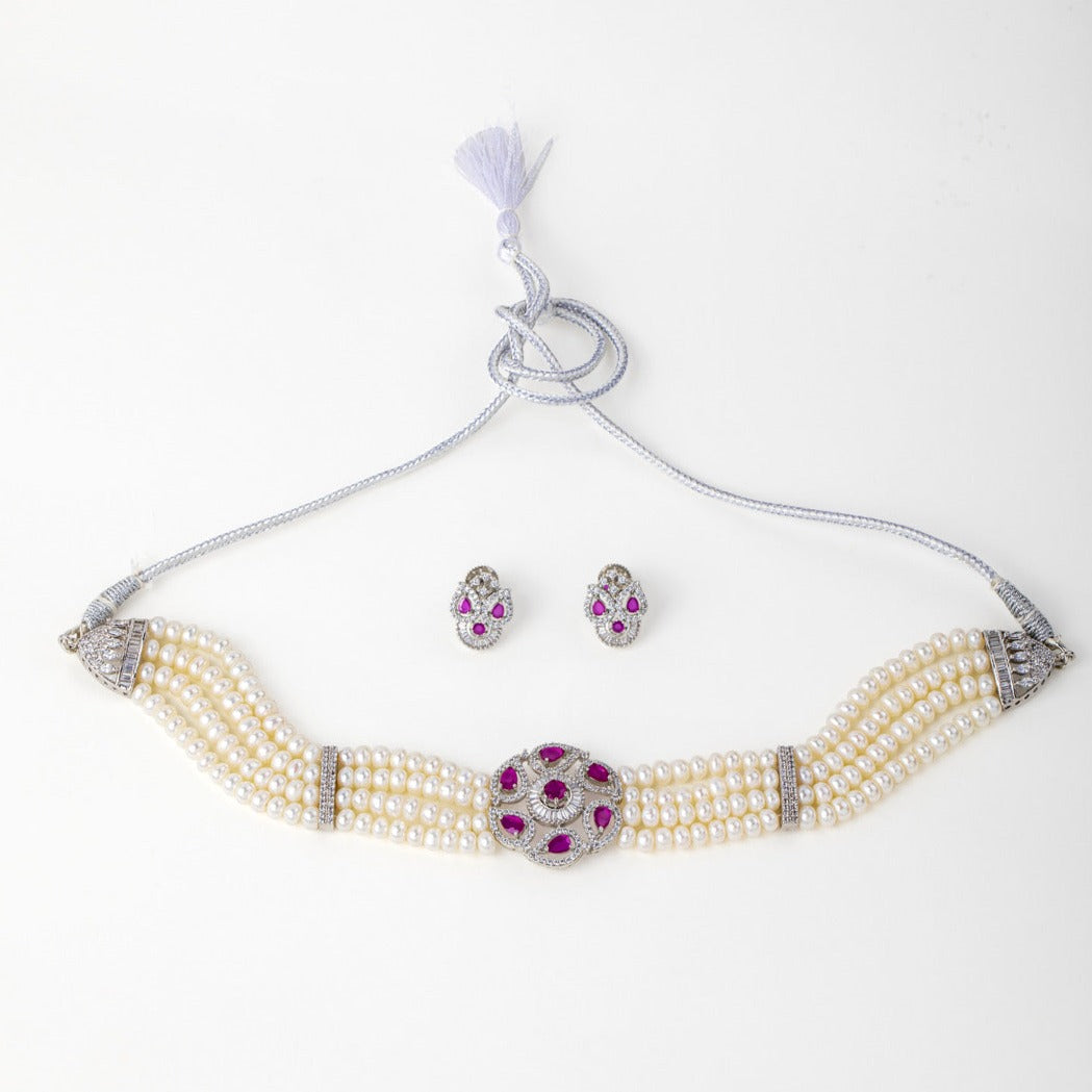 Regal Elegance Choker set