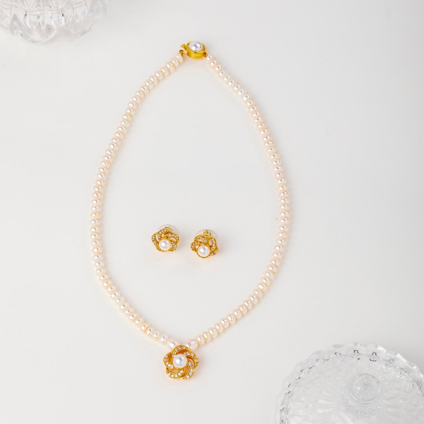 Blossom Pearl Harmony Necklace | Pearls