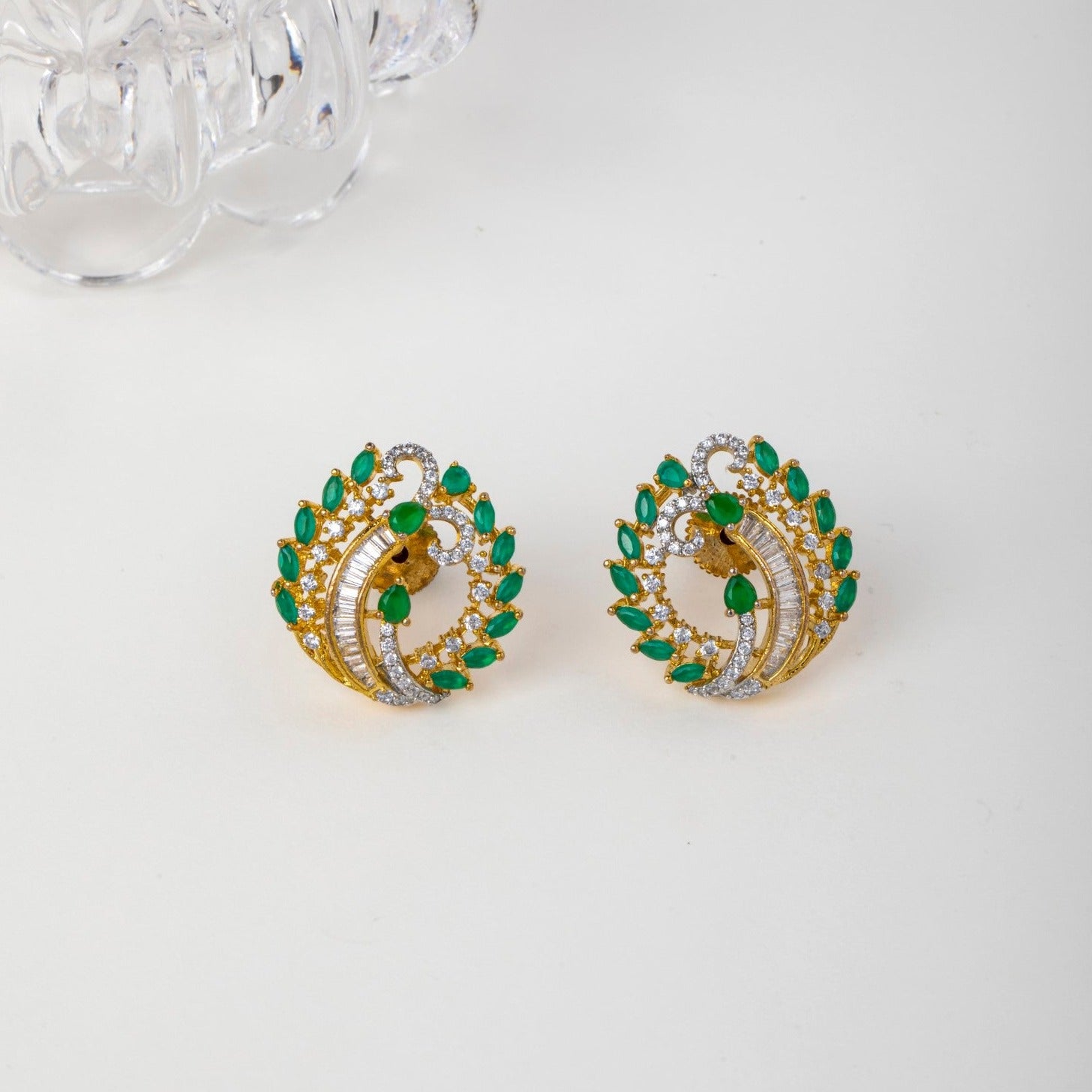 Elegant Pearl Earrings