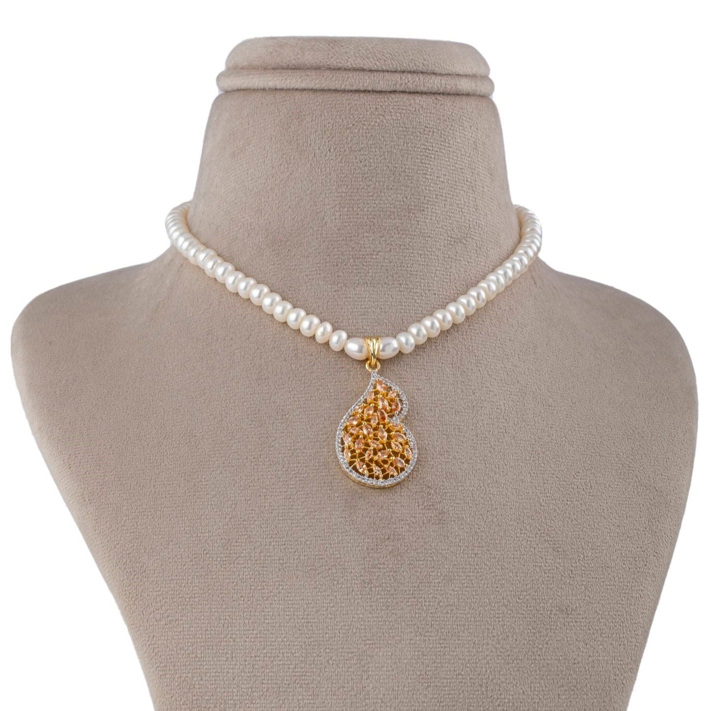 Pearl Necklace Set