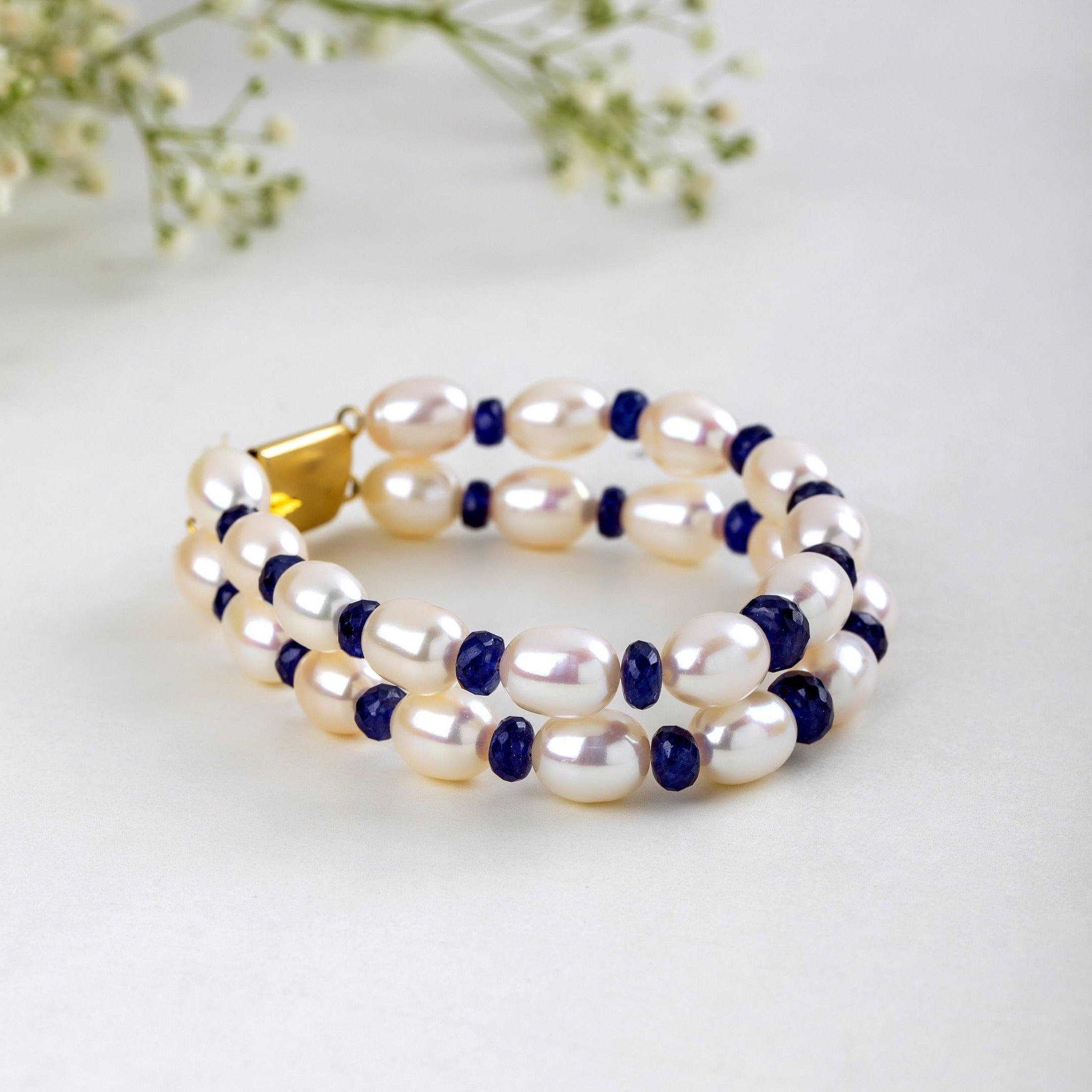 Sapphire Adorned Bracelet