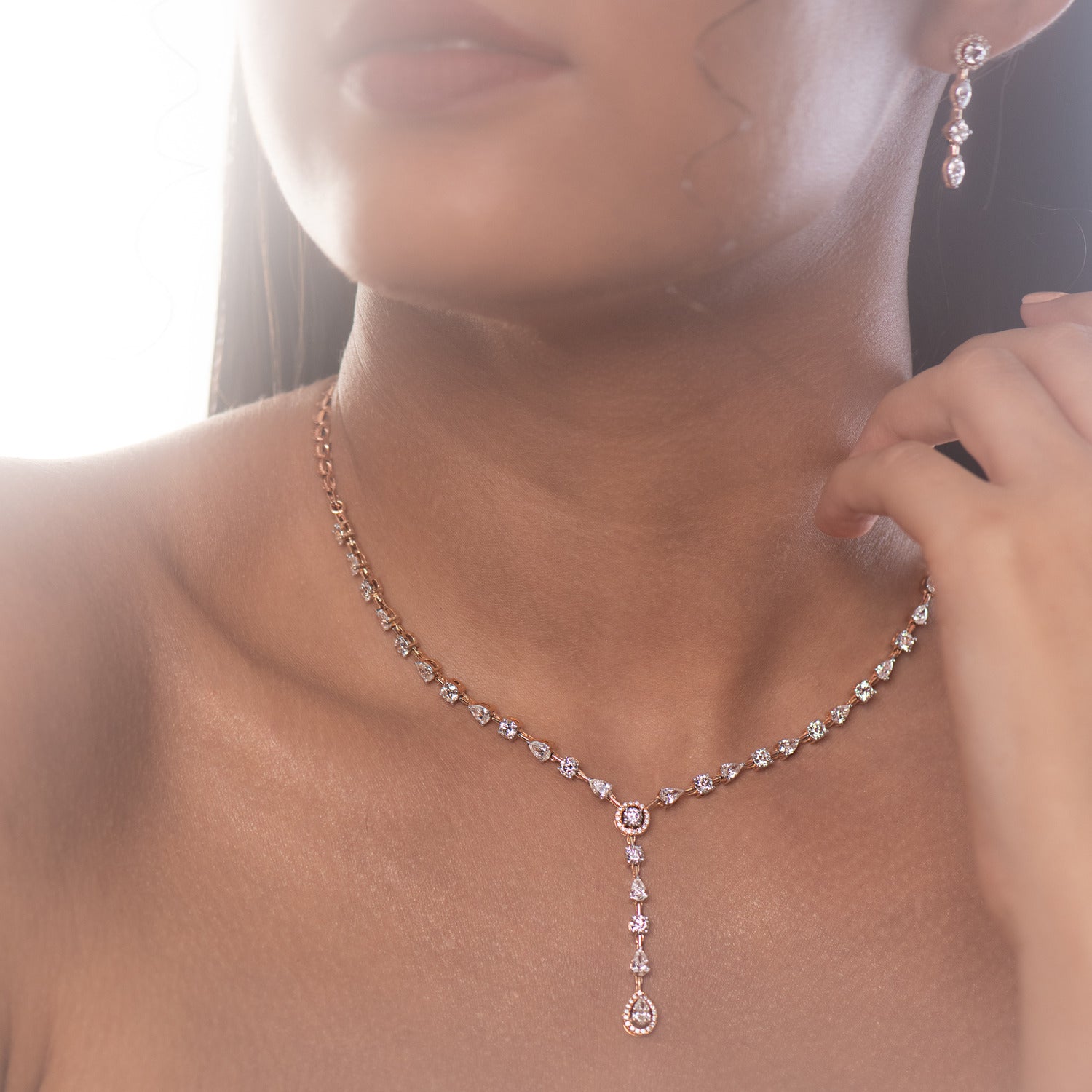 Diamond Solitaire Pendant