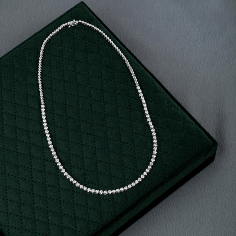 Sparkling Elegance Diamond Necklace