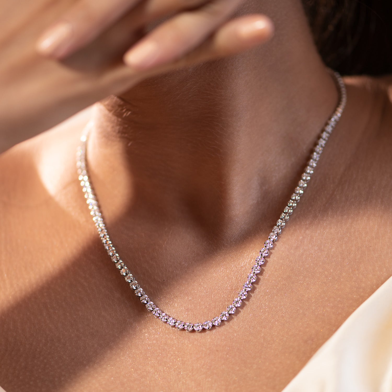 Sparkling Elegance Diamond Necklace