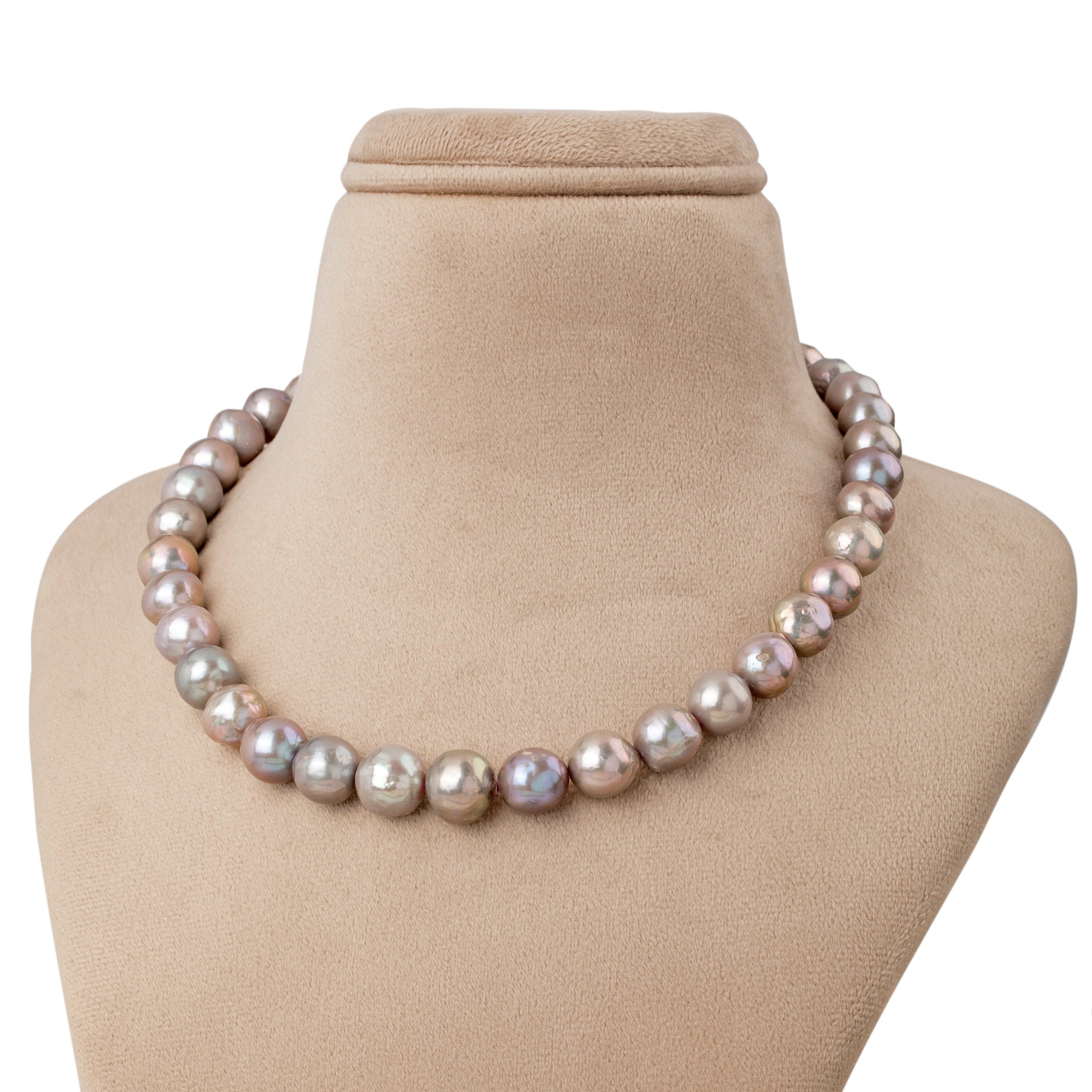 Freshwater Grey Pearl Necklace