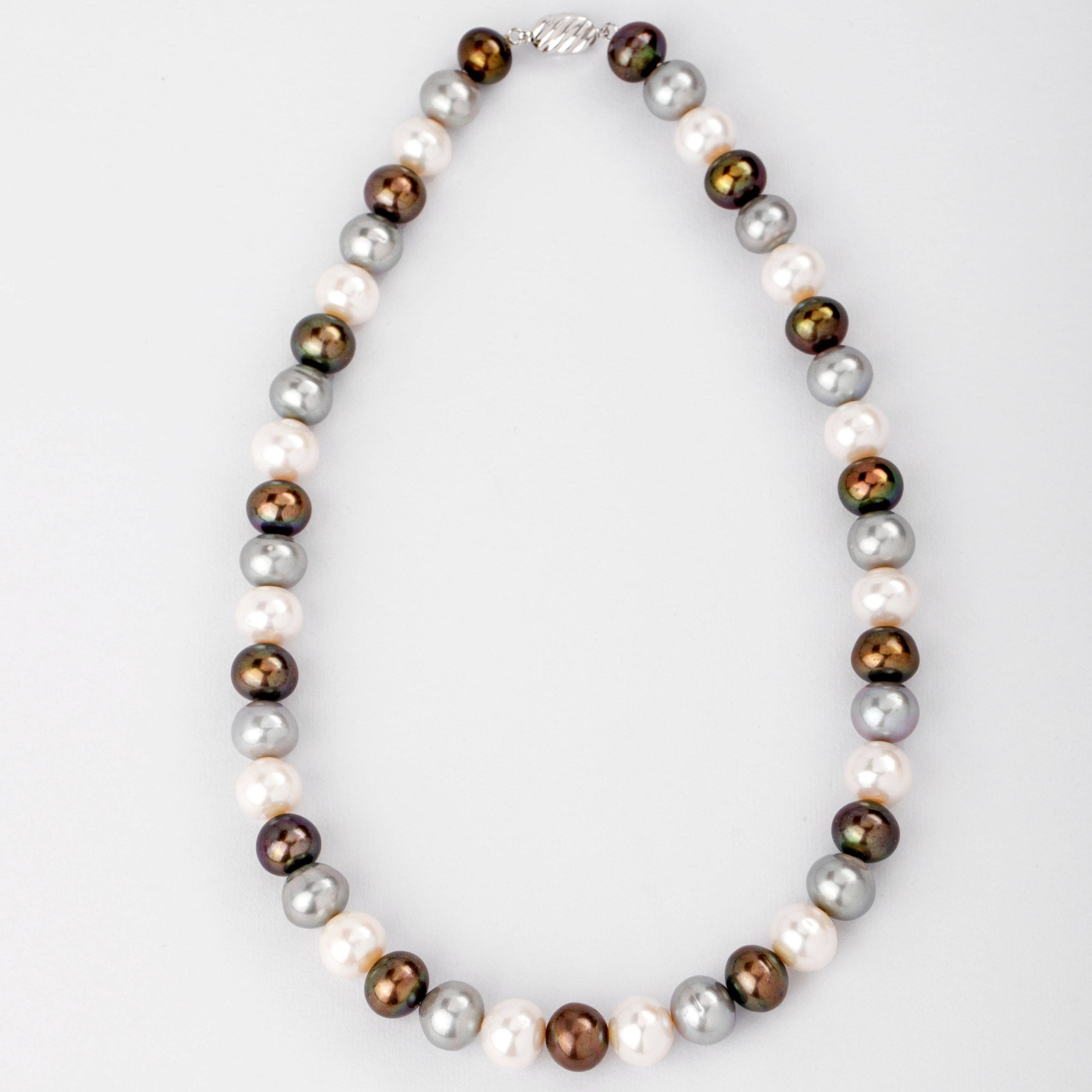 Chromatic Freshwater Pearl Necklace