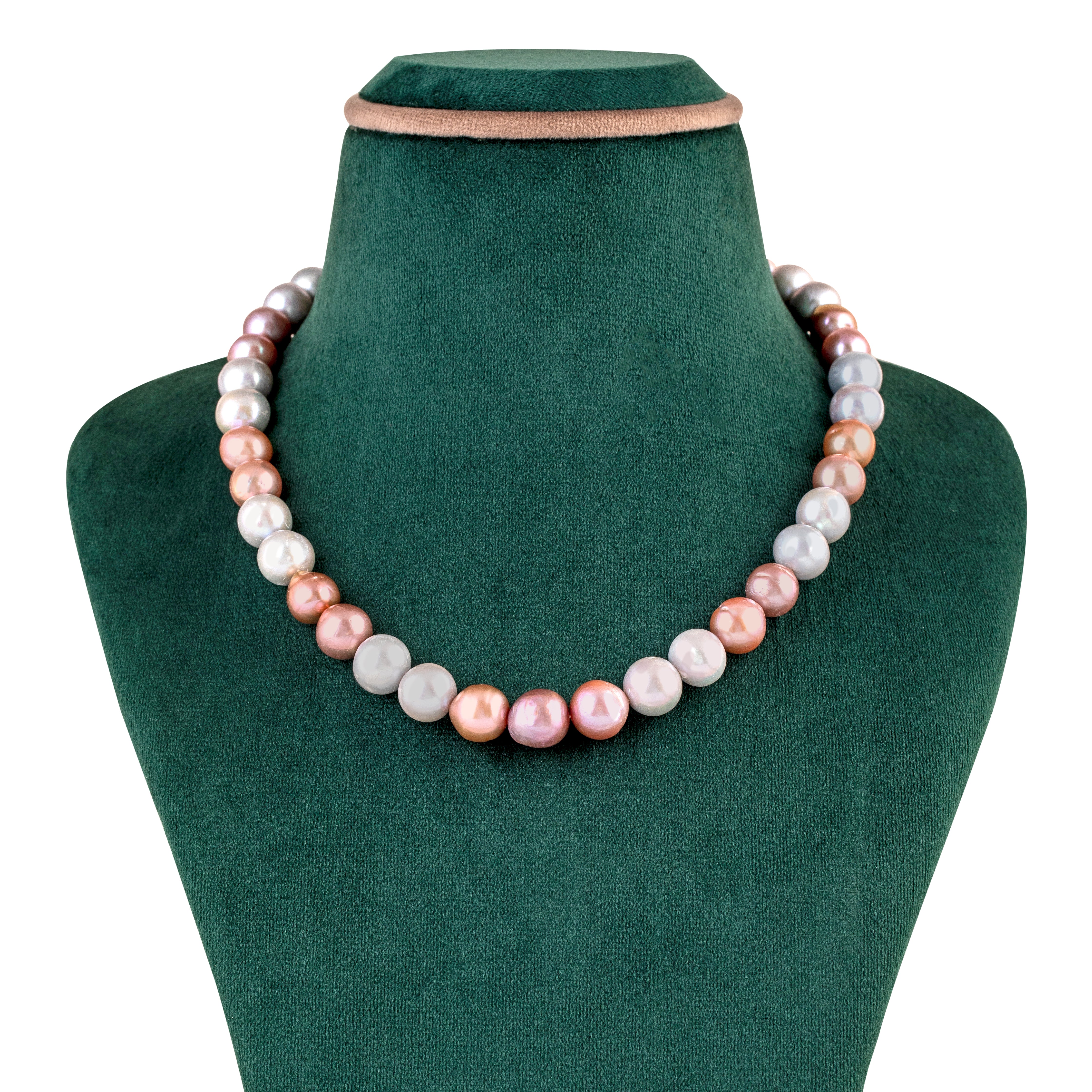 Grey Freshwater Pearl Necklace