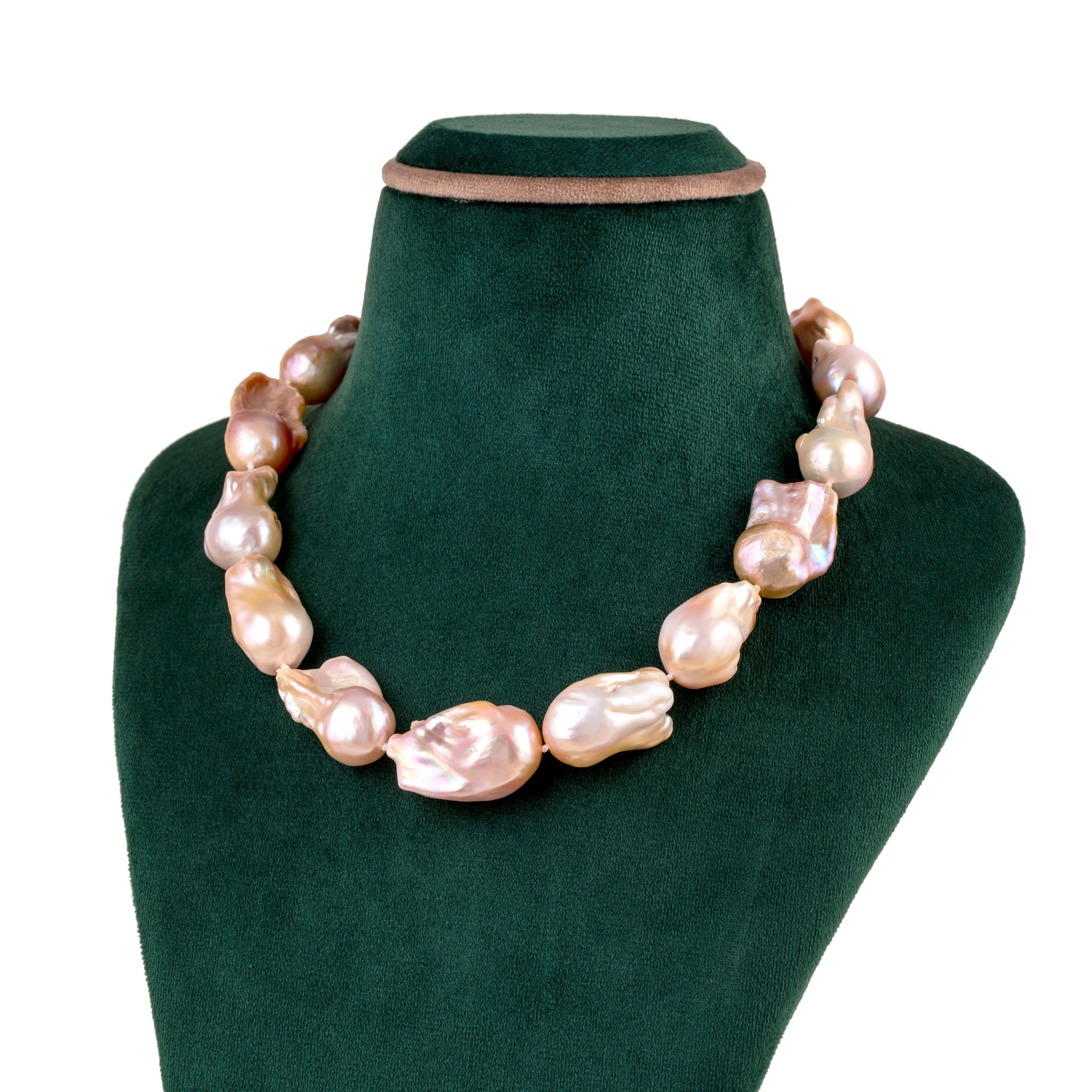 Pink Freshwater Pearl Strand