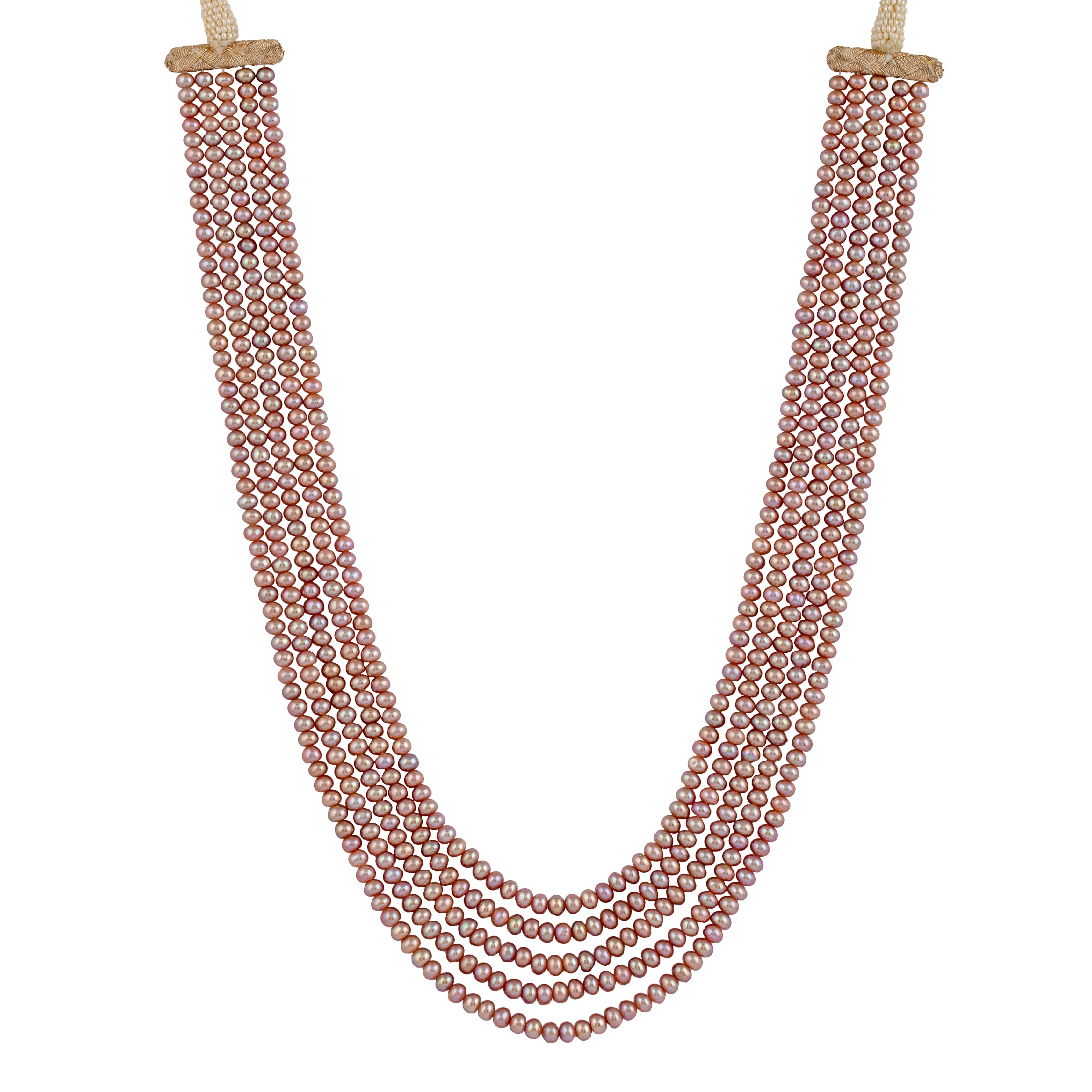 Roseate Freshwater Pearl Necklace