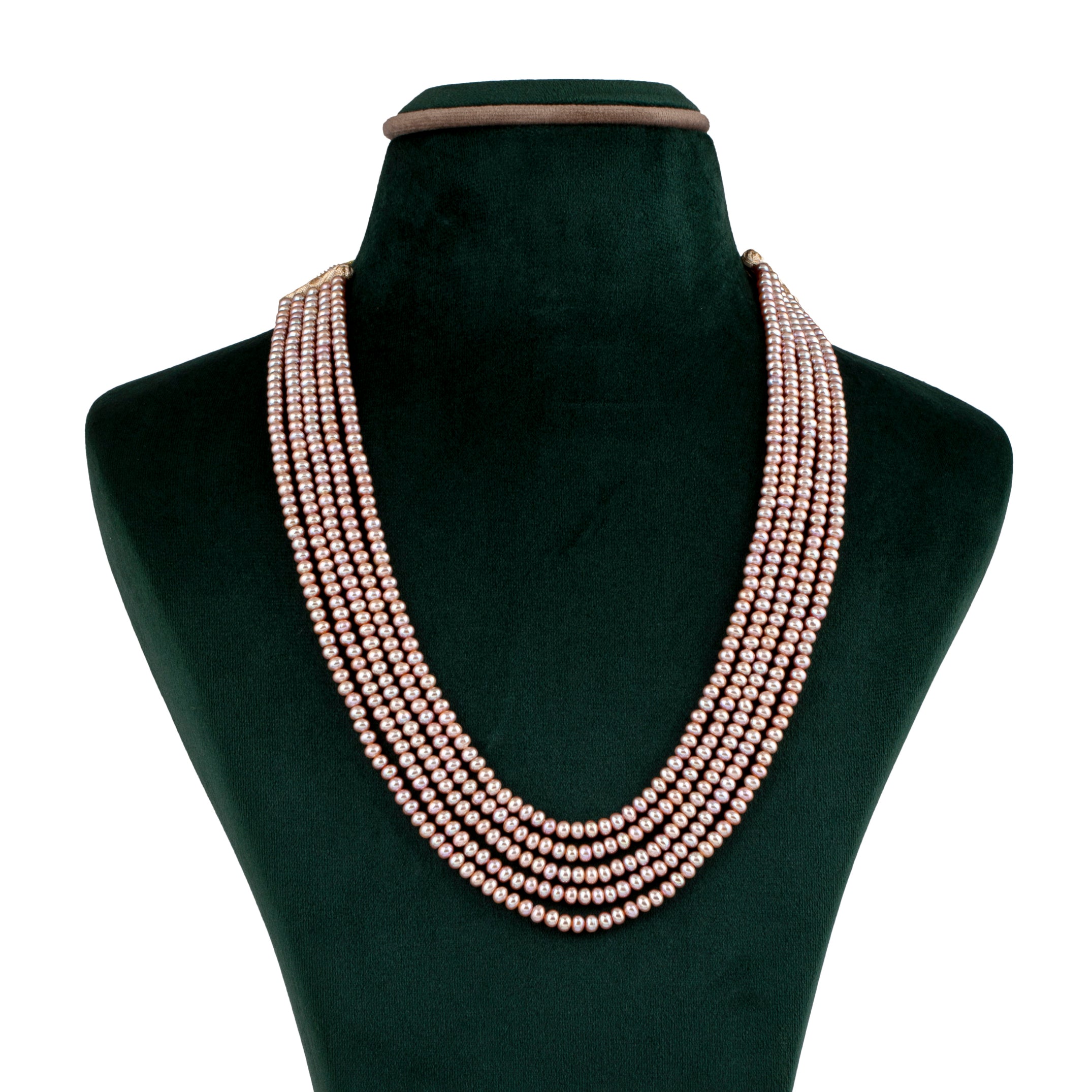Roseate Freshwater Pearl Necklace