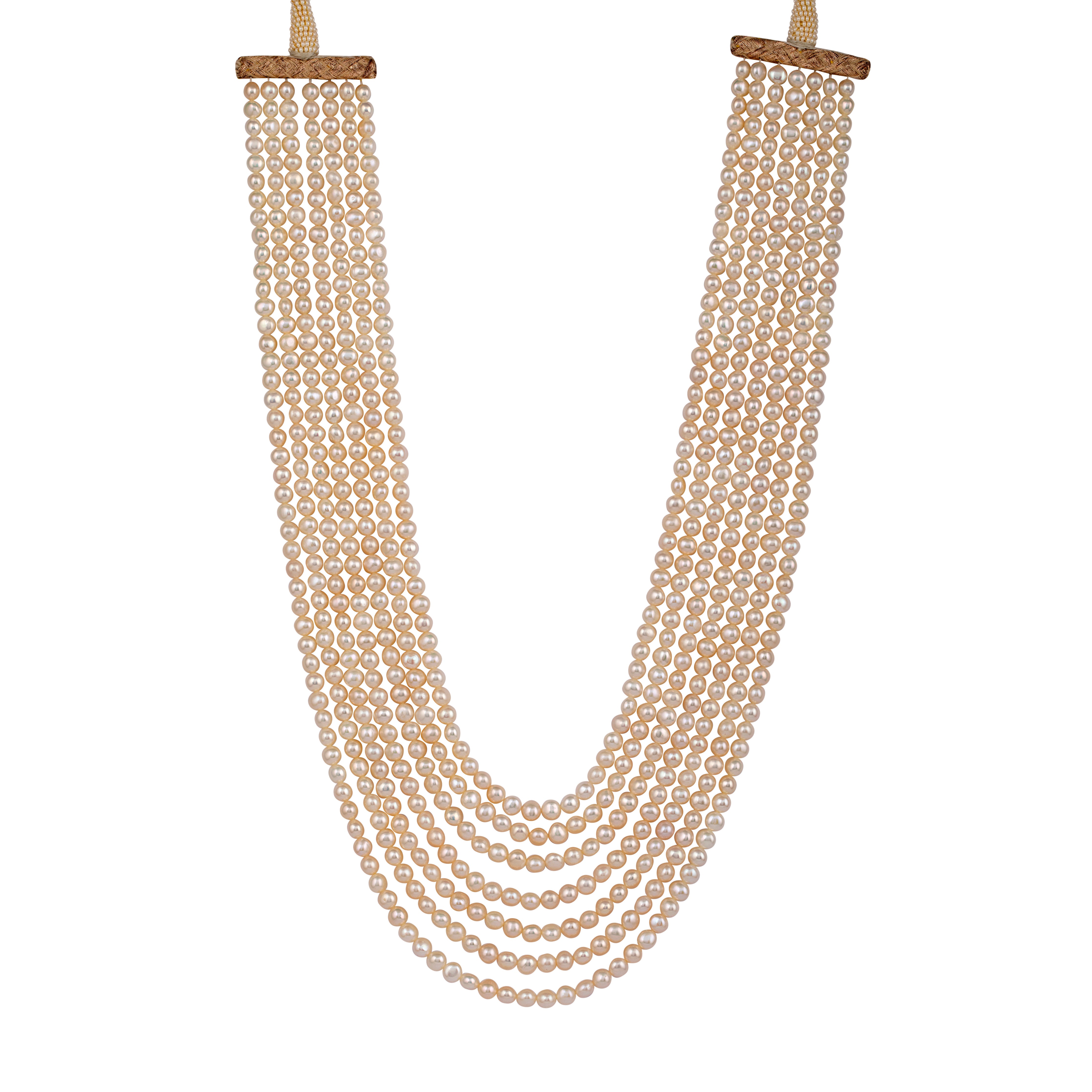 Pure Round Freshwater Pearl Necklace