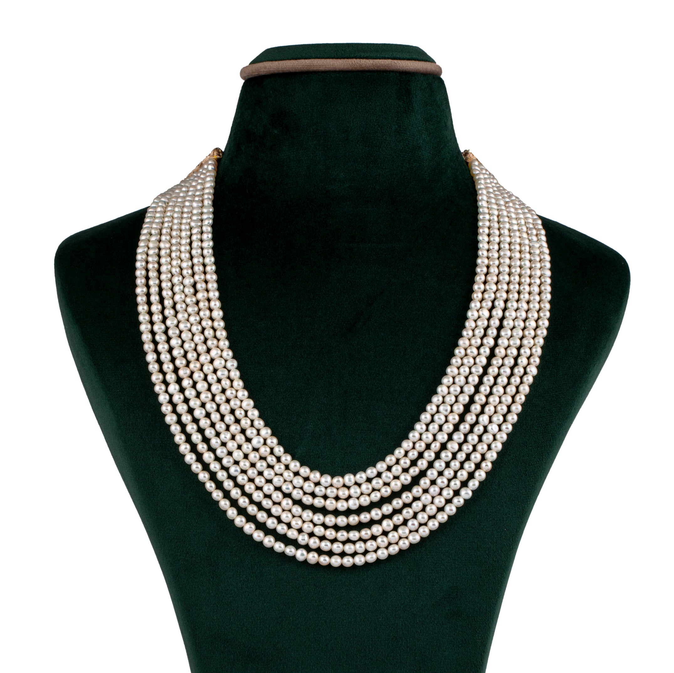 Pure Round Freshwater Pearl Necklace