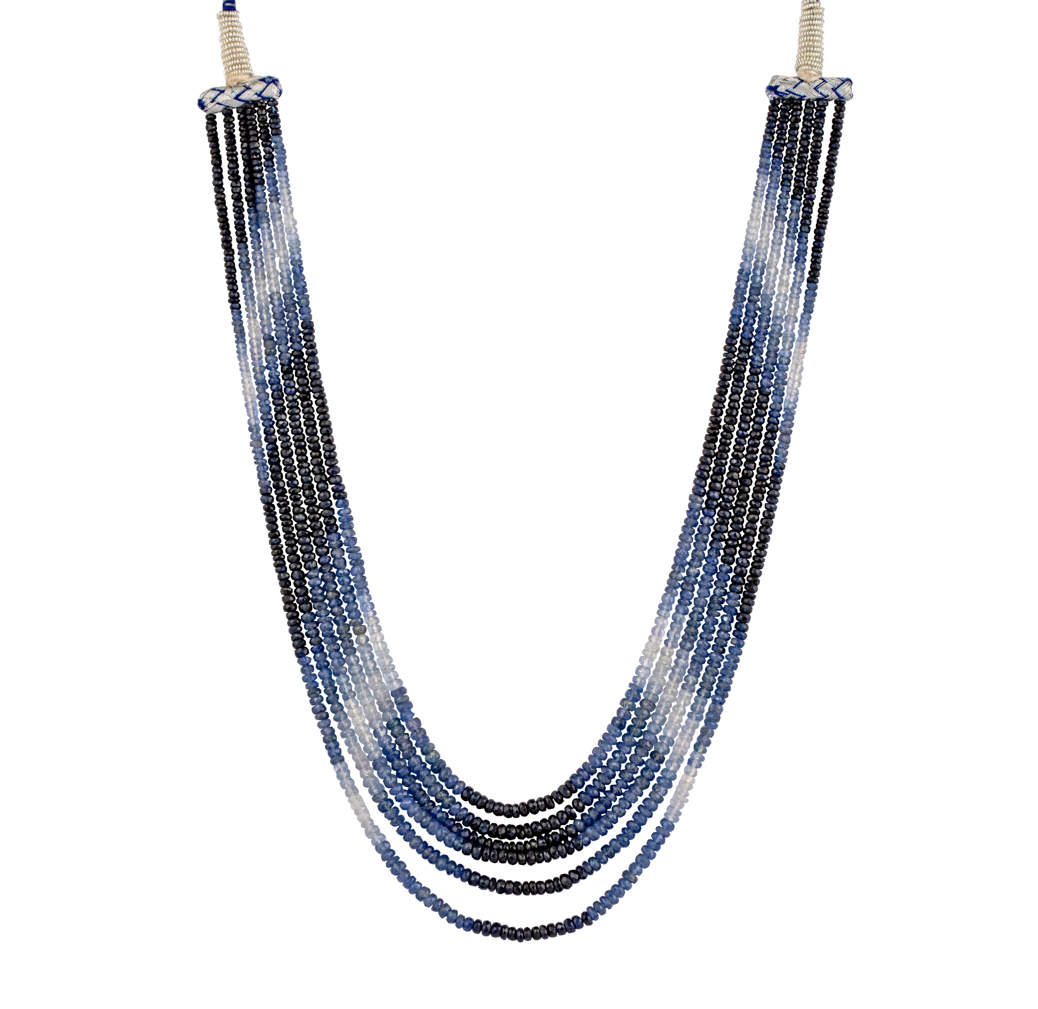 Sapphire Dusk Handcrafted Necklace