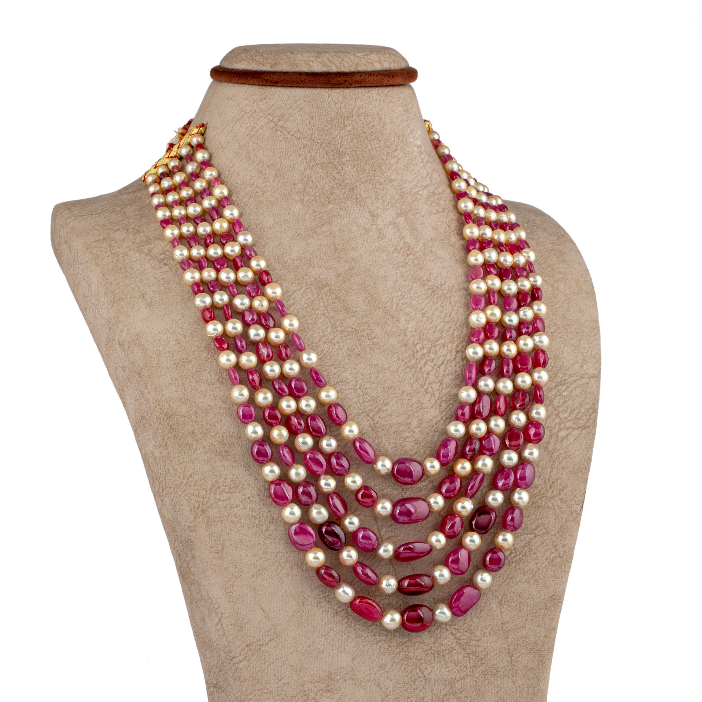 Royal Southsea Handcrafted Pearl Necklace