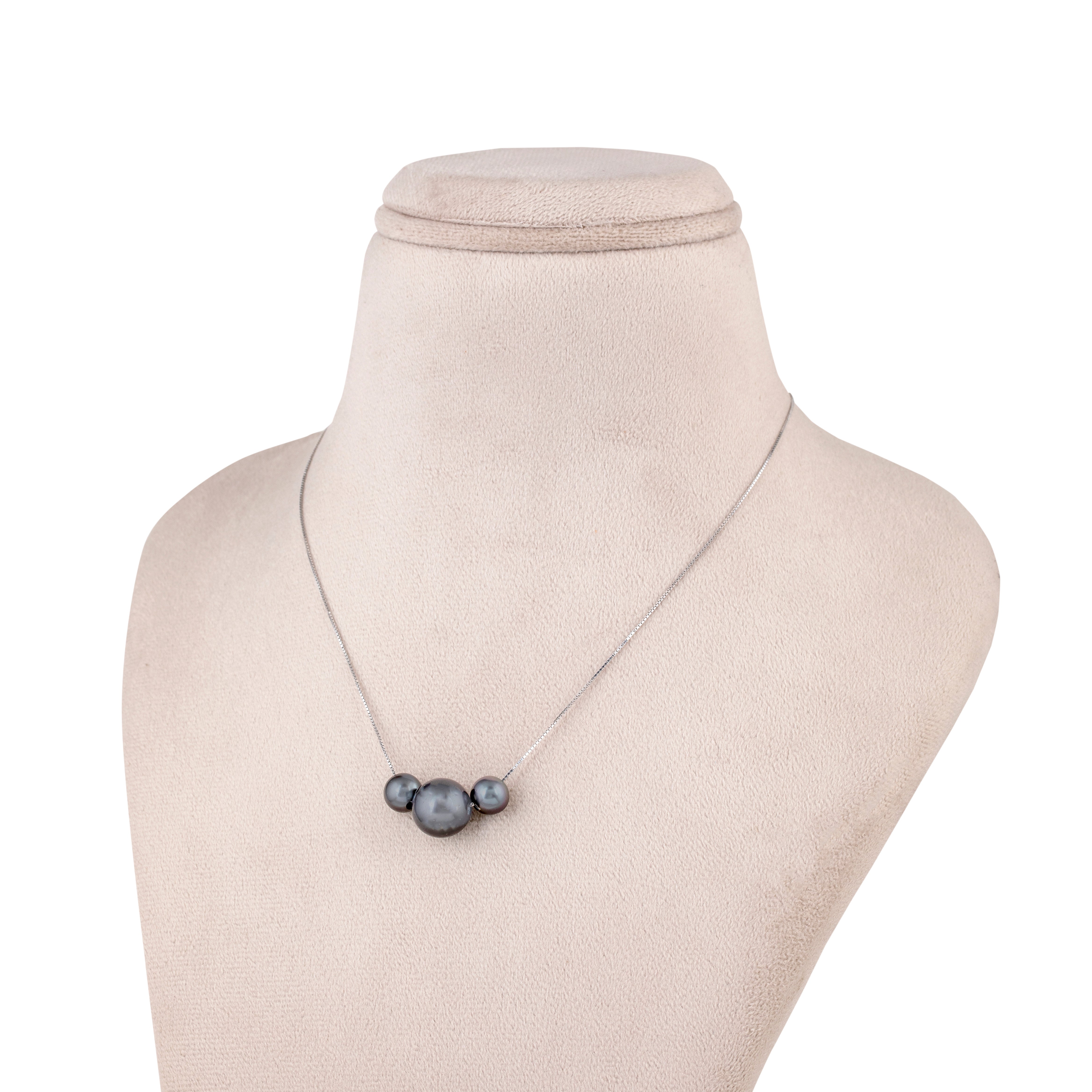 Milestone Tahitian Pearl Chain