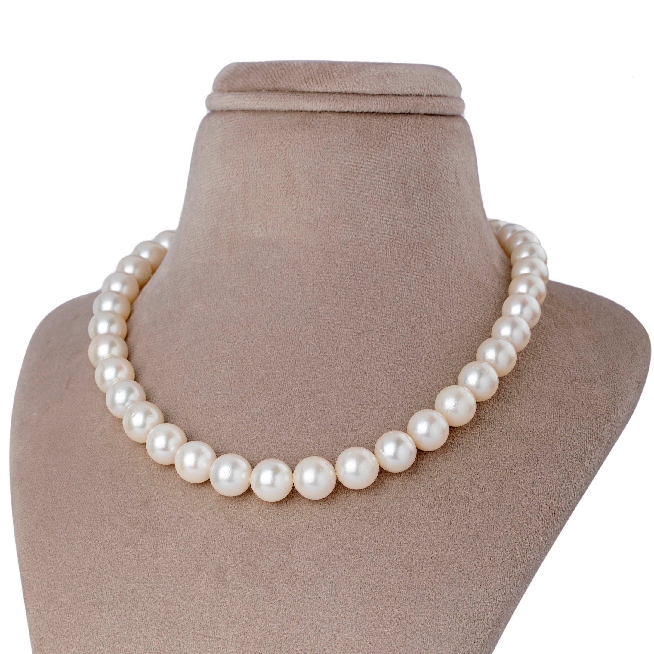 Ivory Radiance South Sea Pearl Necklace