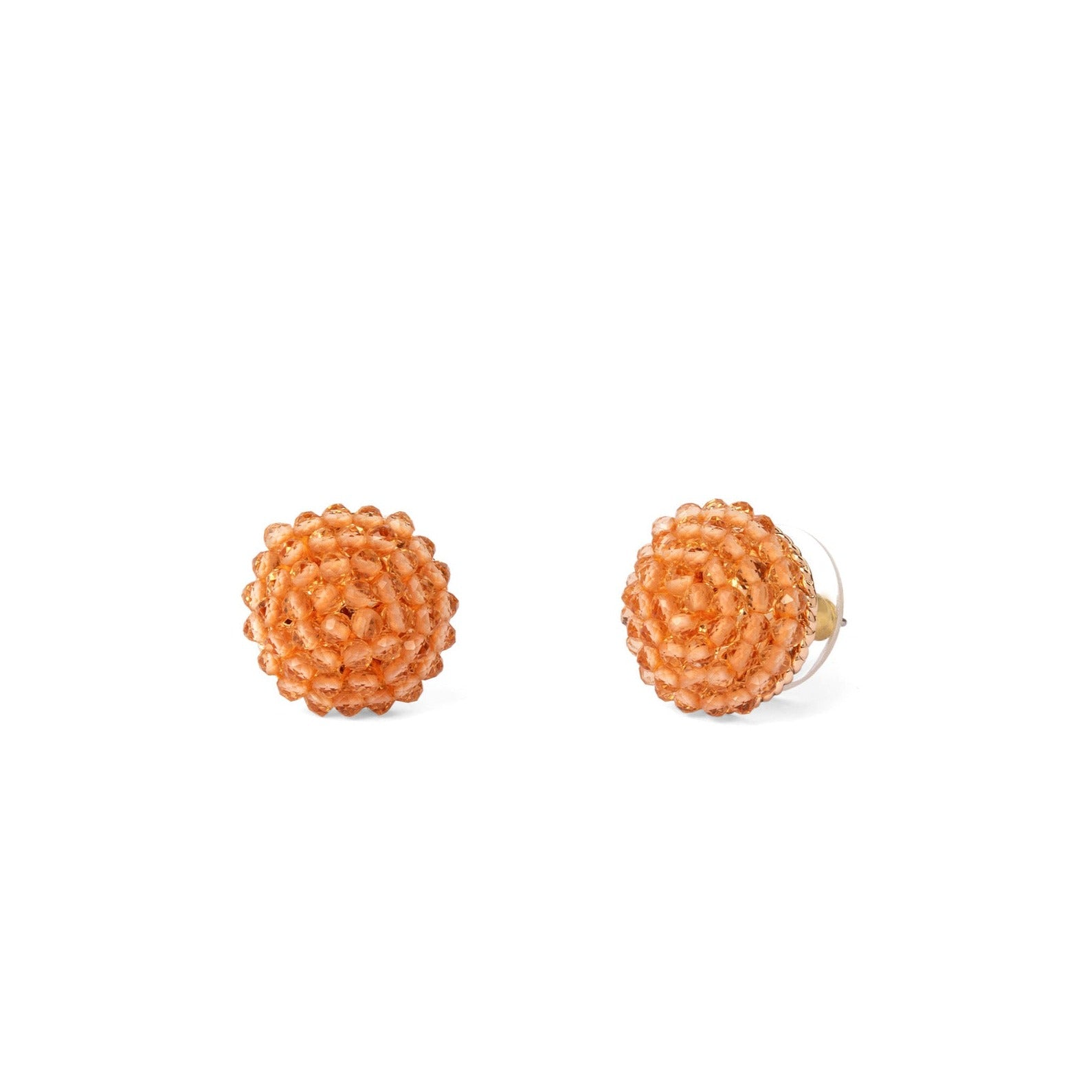 Citrine Blossom Gemstone Stud | Earrings