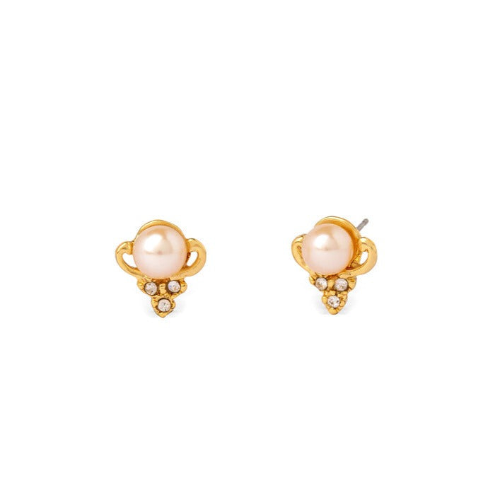 Singular Pearl Delight Studs