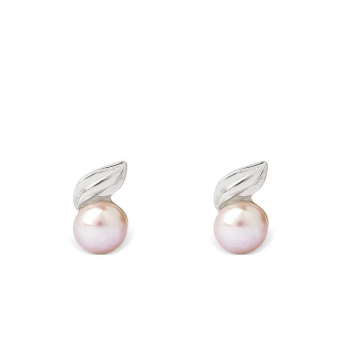 Pretty In Pink Pearl Earring