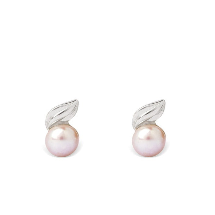 Pretty In Pink Pearl Earring