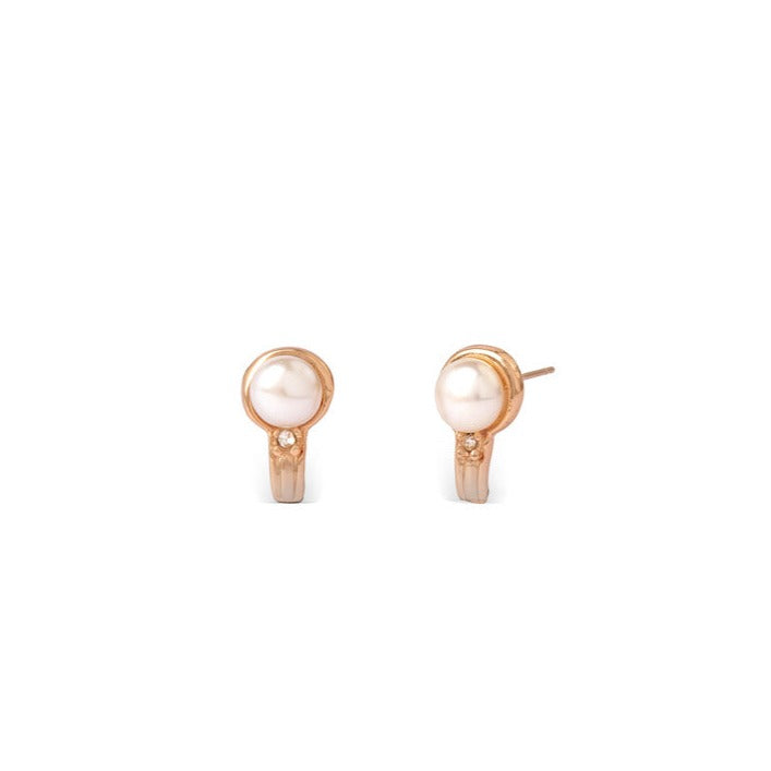 Pearlescent Serenity Stud Earring