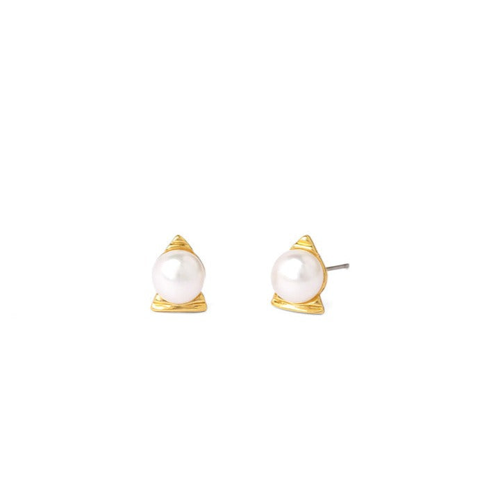 White Pearl Stud