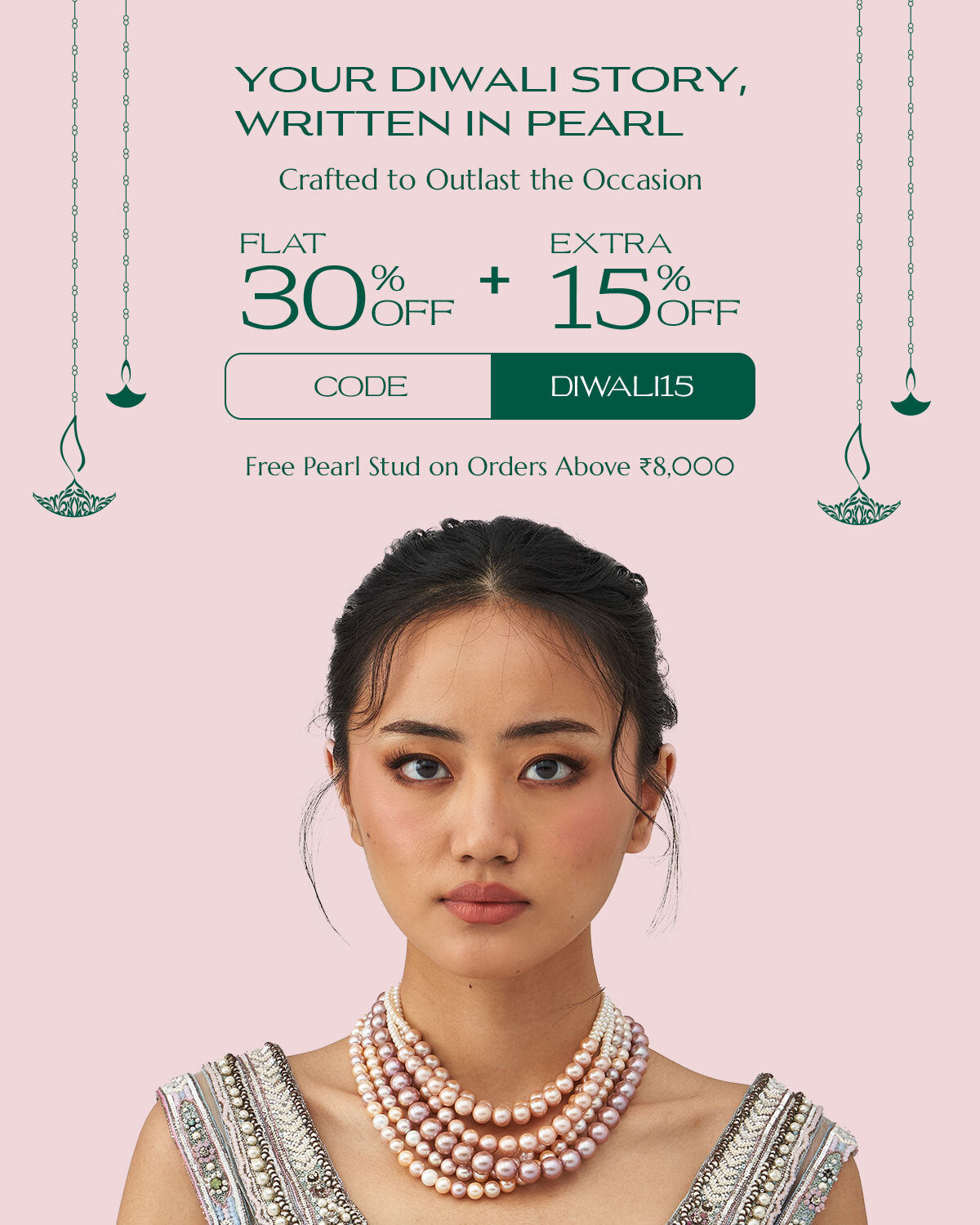 Beyond Pearls Diwali Offer