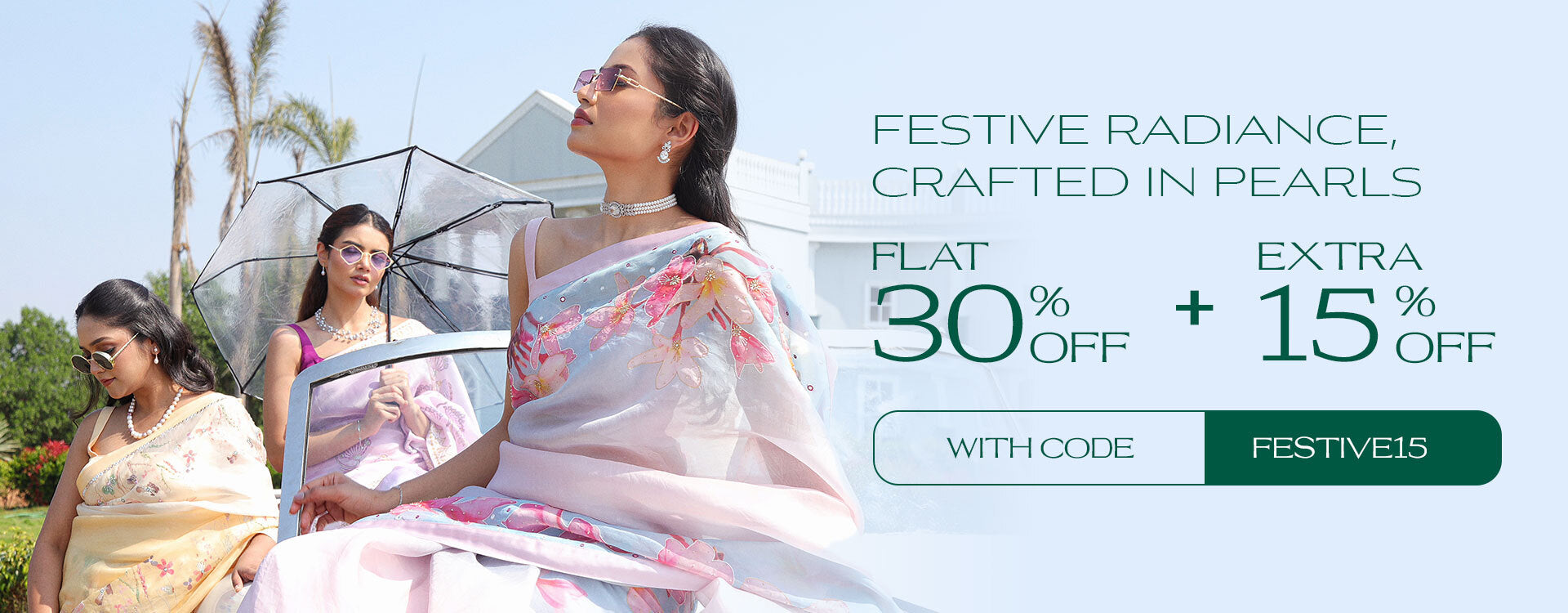 Beyond Pearls Festive Sale