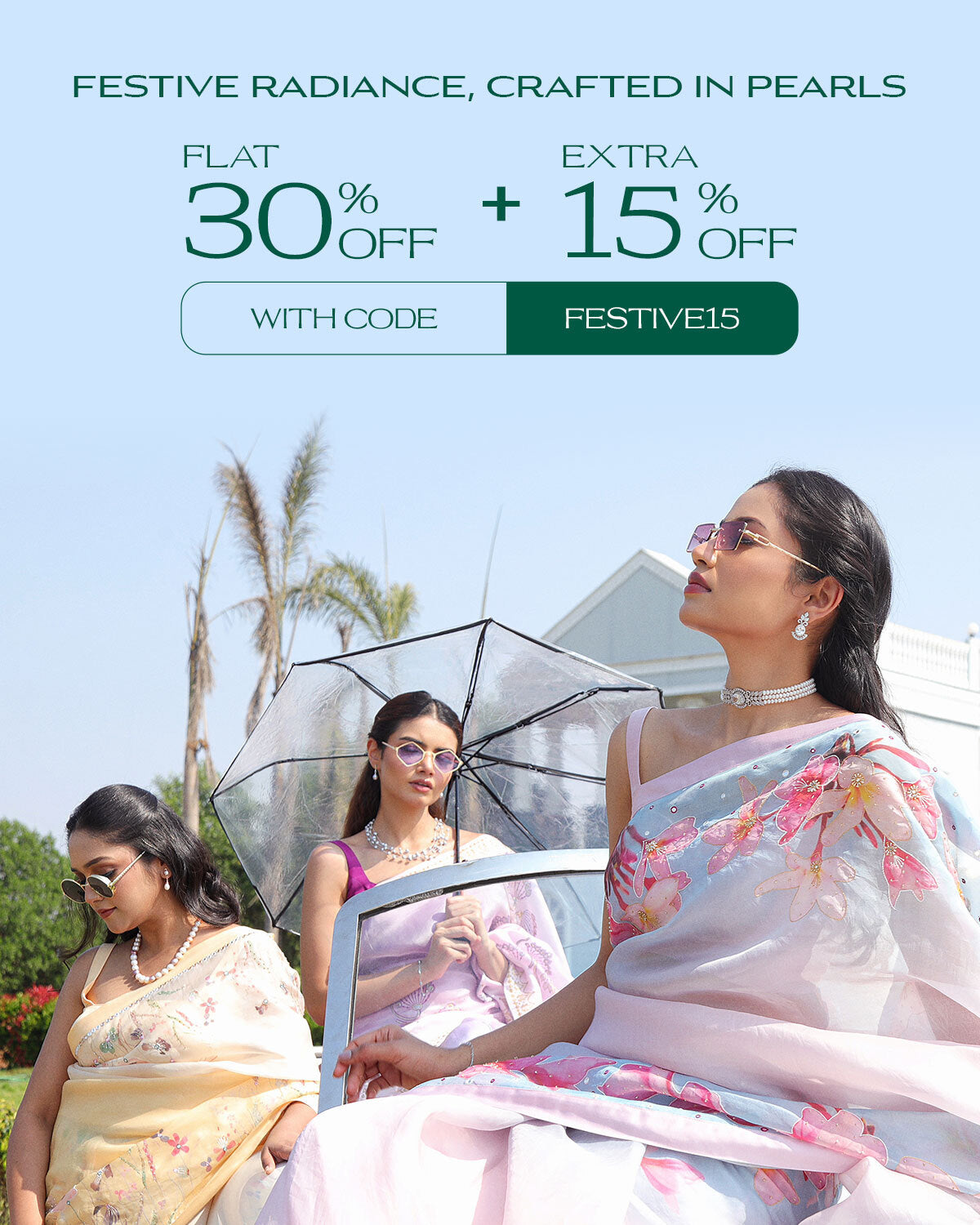 Beyond Pearls Festive Sale