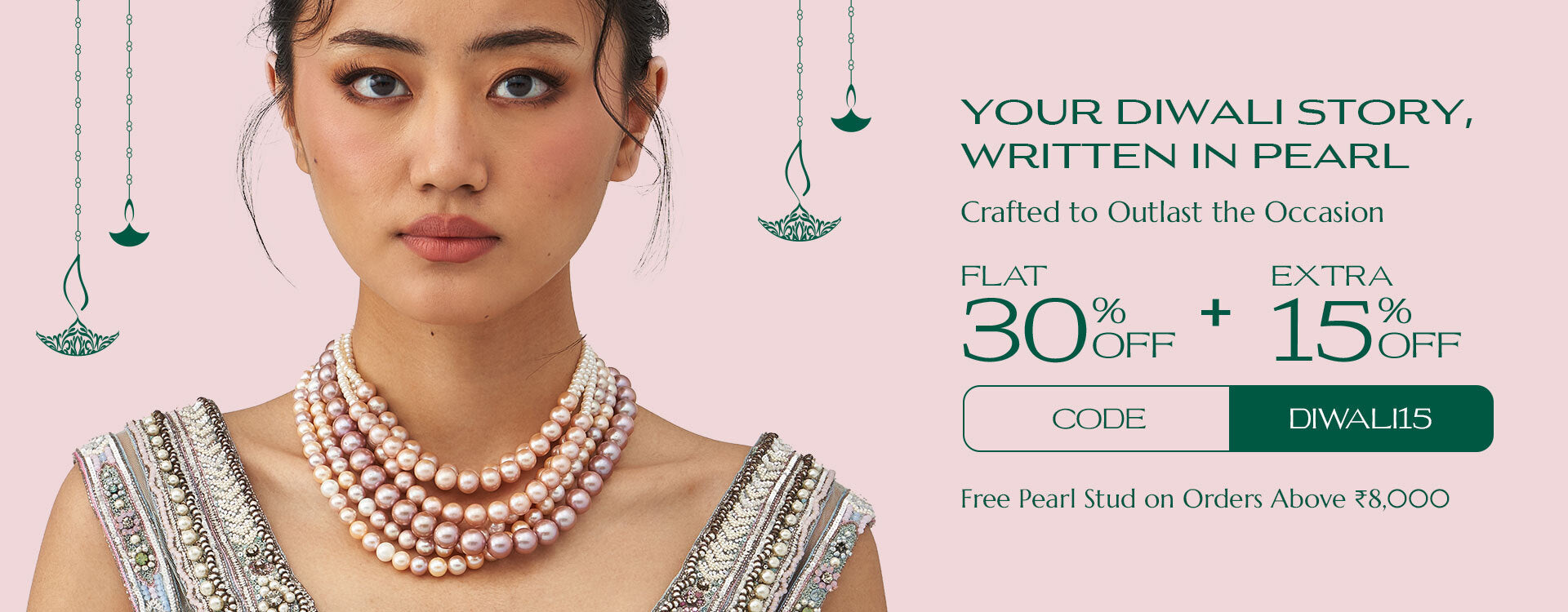 Diwali Offer - Beyond Pearls