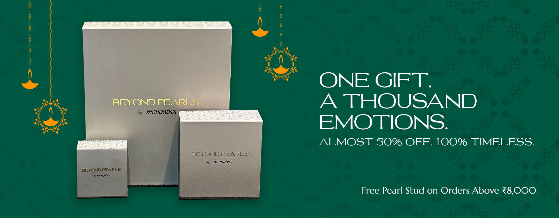 Diwali Pearl Gifting Collection
