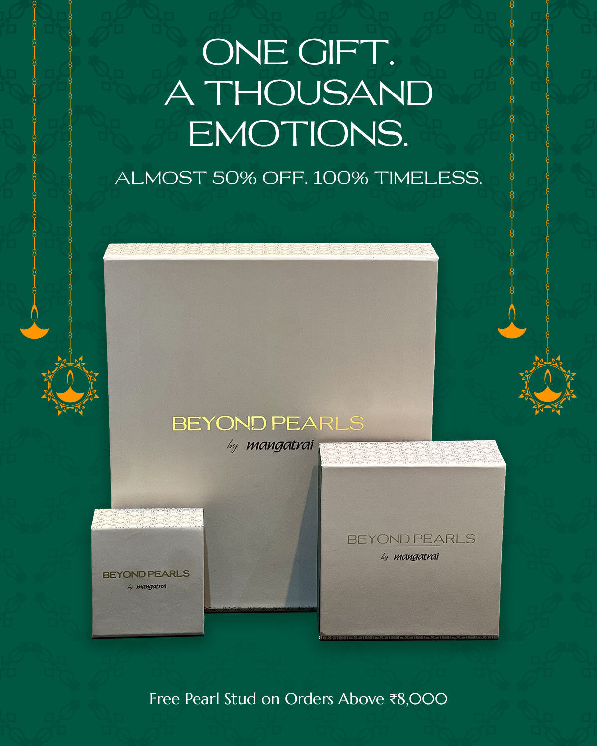 Diwali Pearl Gifting Collection