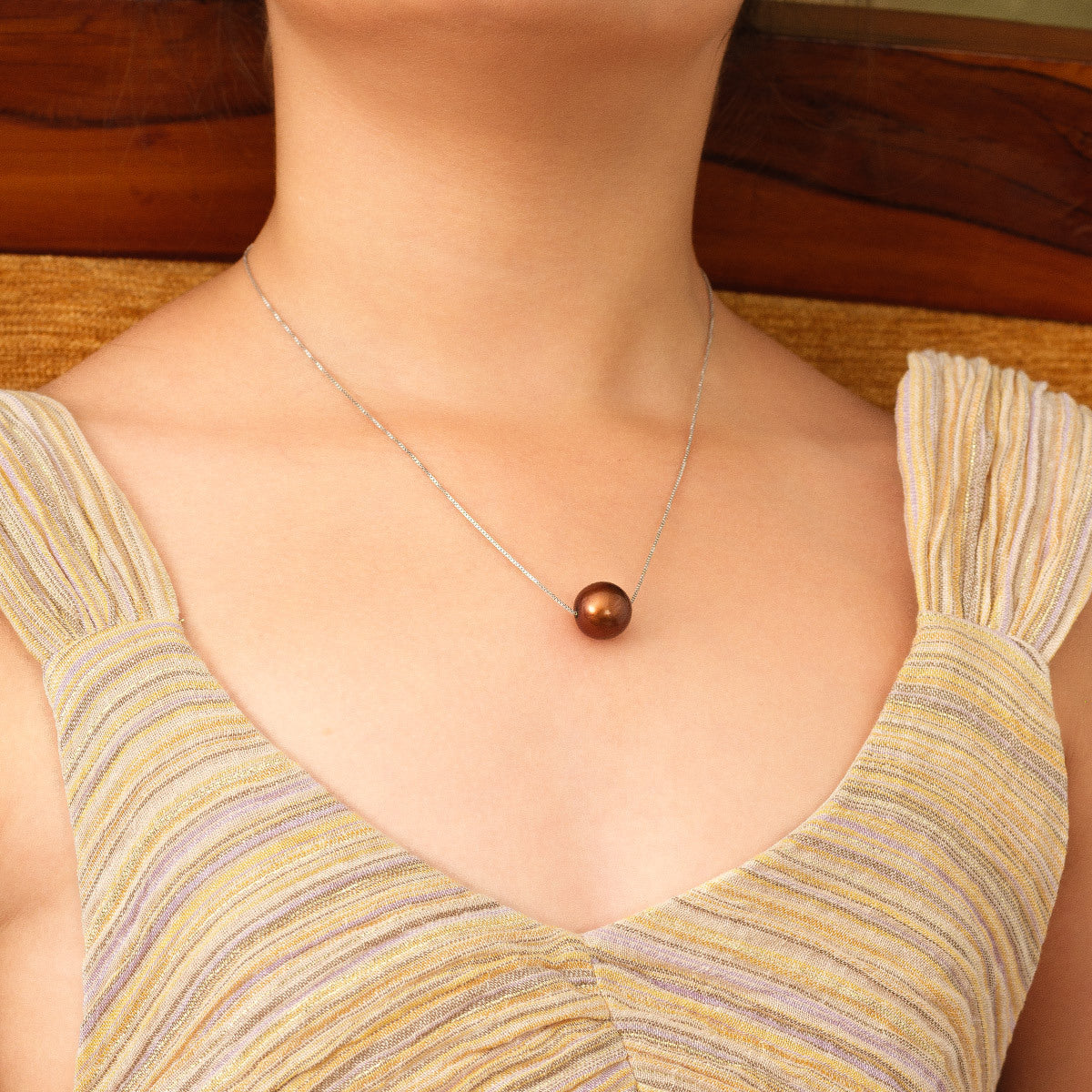 Tahitian Pearl Necklace