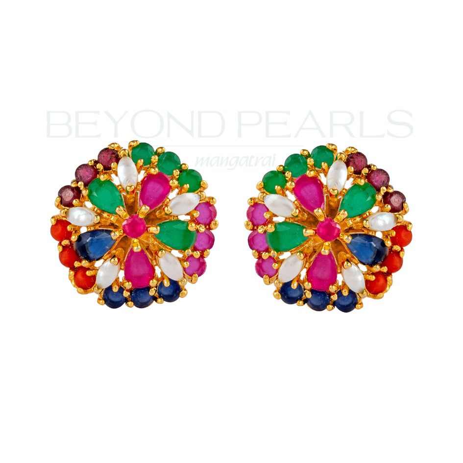 Jewel Tones Studs