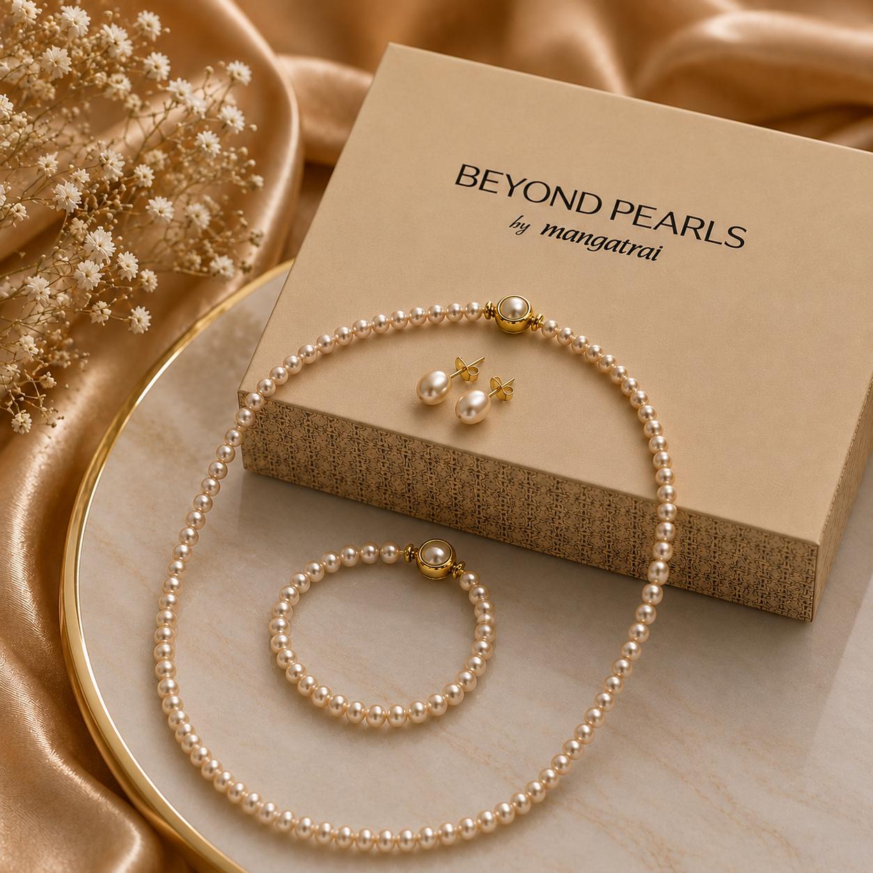 Onion Pink Pearl Gift Set
