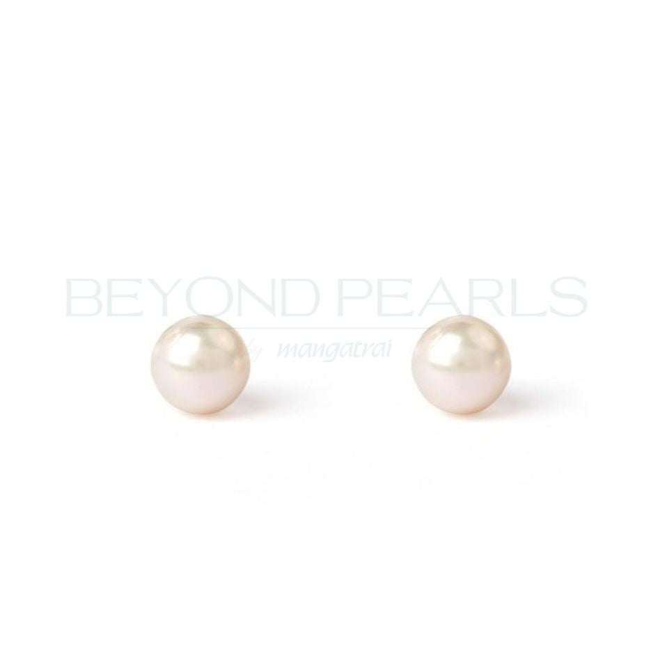 Snowy Pearl 7.60mm Solitaire