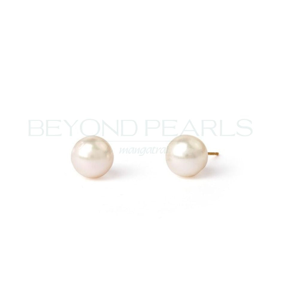 Snowy Pearl 7.60mm Solitaire