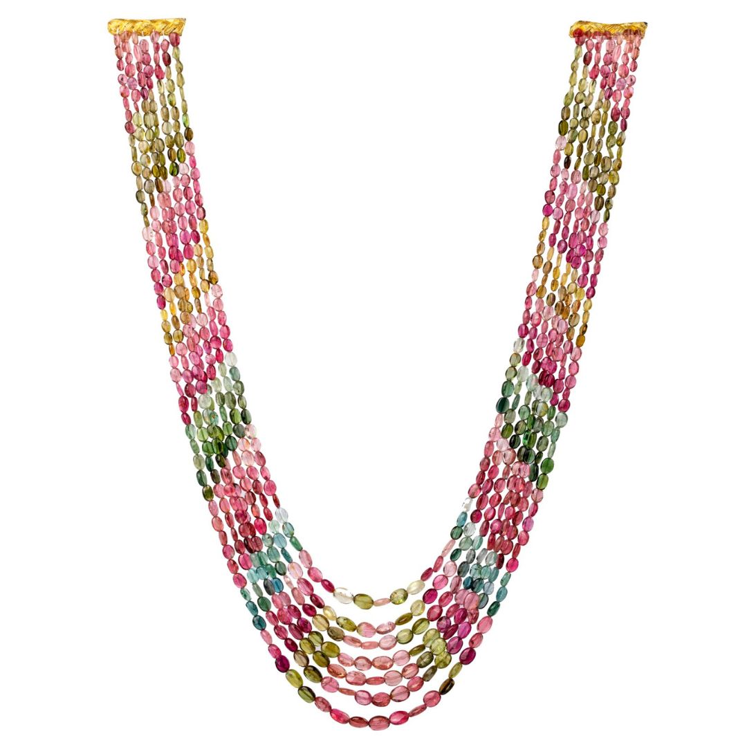 Colorful Stone Necklace