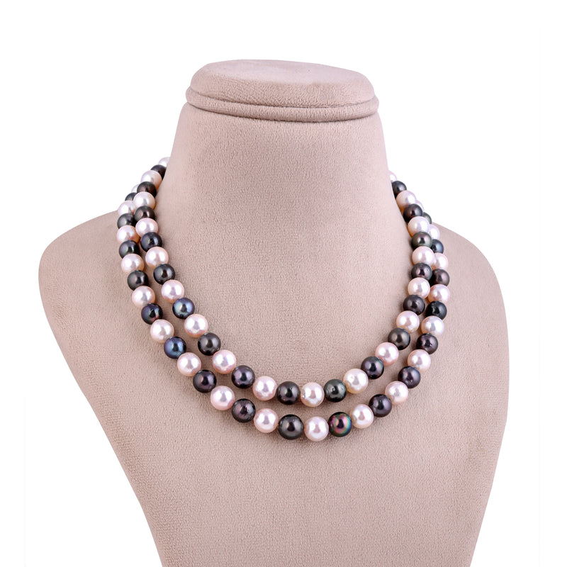 PCKOVIA Necklace - Black main image 0