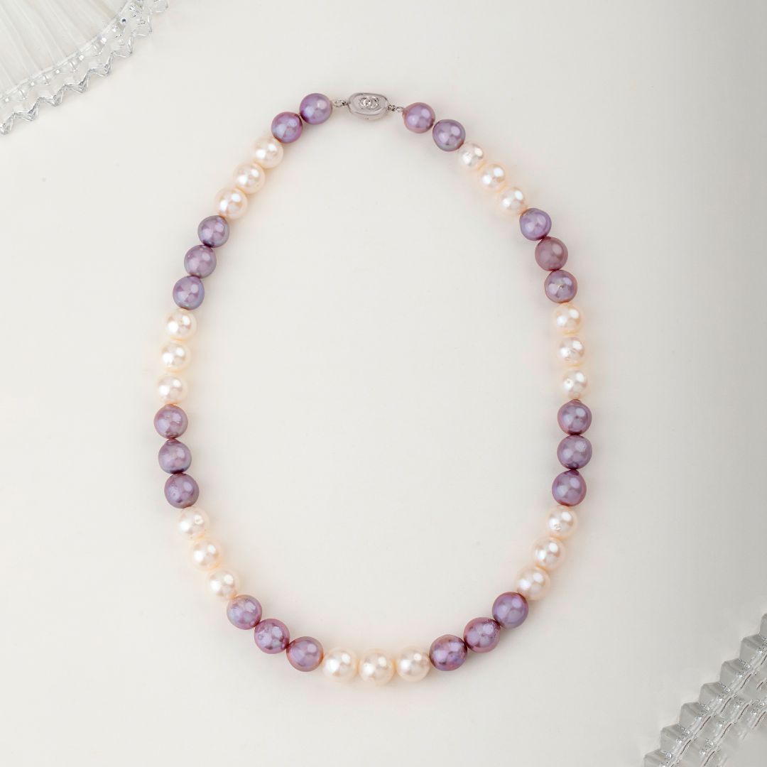 Blush Harmony Freshwater Necklace